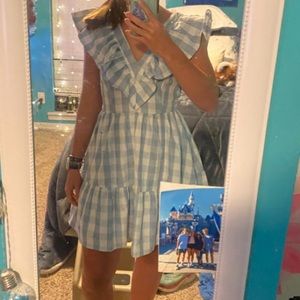 boutique plaid dress